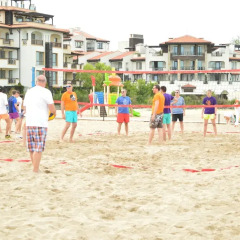 Отель Oasis Resort & Spa спортивное сооружение