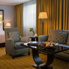 Отель Imperial Riding School Renaissance Vienna Hotel Австрия, Вена - 2 отзыва об отеле, цены и фото номеров - забронировать отель Imperial Riding School Renaissance Vienna Hotel онлайн комната для гостей фото 5