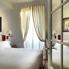 Отель Marquis Faubourg Saint Honoré - Relais & Châteaux Франция, Париж - 1 отзыв об отеле, цены и фото номеров - забронировать отель Marquis Faubourg Saint Honoré - Relais & Châteaux онлайн комната для гостей фото 3