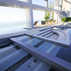 Отель Centric Sea by Pattaya Sunny Rentals бассейн