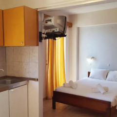Апартаменты Marnin Apartments Родос в номере фото 2