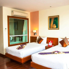 Nida Rooms Travelller Dindaeng 229 At Lantana Hotel Resort Бангкок комната для гостей фото 4