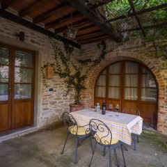 Отель Agriturismo Il Palazzo Ареццо балкон