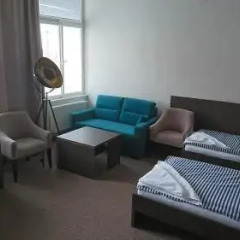 Hotel Amu Прага комната для гостей фото 3