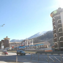 Gorny Uyut Hostel парковка