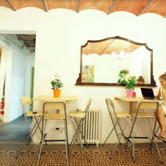 Primavera Hostel гостиничный бар