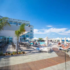 Evalena Beach Hotel Протарас пляж фото 2