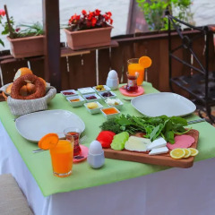 Отель Whitehouse Pension Каш питание фото 3