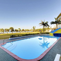 Отель Miyuki Hamabaru Resort Центр Окинавы бассейн