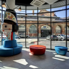 Отель MEININGER Budapest Great Market Hall фитнесс-зал