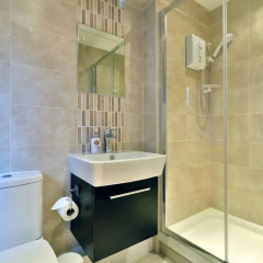 Отель OYO Home Kings Cross St Pancras Garden ванная