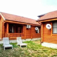 Гостиница Holiday Home Eco Srub сауна