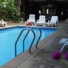 Отель Dacha beach Таиланд, Паттайя - отзывы, цены и фото номеров - забронировать отель Dacha beach онлайн бассейн фото 2