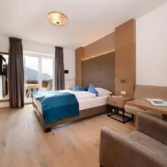 Hotel Ultenerhof Лагундо комната для гостей фото 2