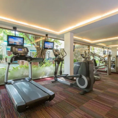 Отель DoubleTree by Hilton Phuket Banthai Resort фитнесс-зал фото 2