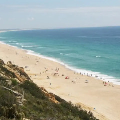 Отель Monte Cabeço do Ouro пляж