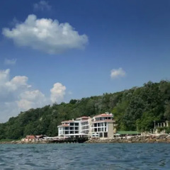 Отель Regina Maria Design Hotel & SPA Болгария, Балчик - отзывы, цены и фото номеров - забронировать отель Regina Maria Design Hotel & SPA онлайн приотельная территория фото 2