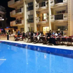 Отель Club Karakas Apart Мармарис помещение для мероприятий фото 2