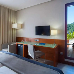 Hotel Silken Amara Plaza удобства в номере фото 2
