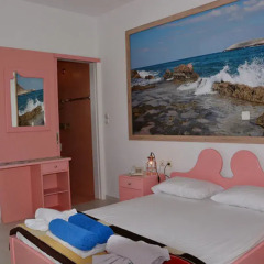 Апартаменты Blue Beach Villas Apartments комната для гостей фото 2