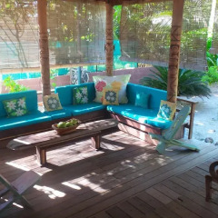 Отель Green Lodge Moorea детские мероприятия