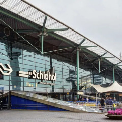Отель Holiday Inn Express Amsterdam - Schiphol Нидерланды, Хофддорп - отзывы, цены и фото номеров - забронировать отель Holiday Inn Express Amsterdam - Schiphol онлайн приотельная территория фото 2
