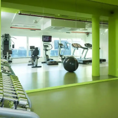 Отель Park Inn by Radisson Brussels Midi Бельгия, Брюссель - 5 отзывов об отеле, цены и фото номеров - забронировать отель Park Inn by Radisson Brussels Midi онлайн фитнесс-зал фото 4