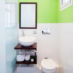 Отель Feelathome Gran Via Apartment Испания, Барселона - отзывы, цены и фото номеров - забронировать отель Feelathome Gran Via Apartment онлайн ванная