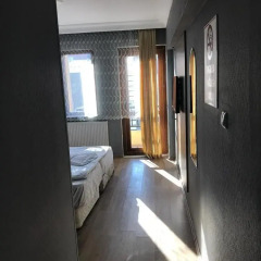 Sahlan Otel by Esila Турция, Усак - отзывы, цены и фото номеров - забронировать отель Sahlan Otel by Esila онлайн интерьер отеля фото 3