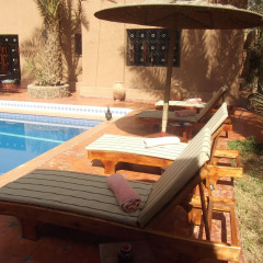 Отель Riad Marrat Марокко, Загора - отзывы, цены и фото номеров - забронировать отель Riad Marrat онлайн бассейн фото 3