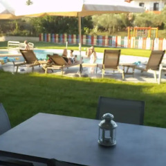 Отель Finikas Garden Beach Resort Nikiti гостиничный бар