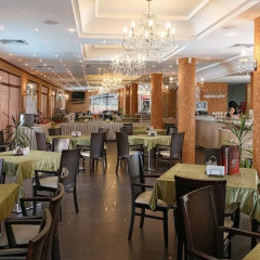 Отель Alexandra Hotel Болгария, Свети Влас - отзывы, цены и фото номеров - забронировать отель Alexandra Hotel онлайн питание фото 2