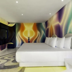 Отель The Tower by Temptation Cancun Resort - All Inclusive - Adults Only комната для гостей фото 3