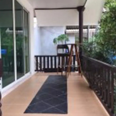 Отель Thai House Beach Resort балкон