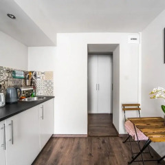 Отель Erzsébet Apartmanok в номере