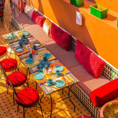 Отель Riad La Porte Du Bouregreg детские мероприятия