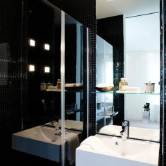 Отель Visionapartments Zurich Waffenplatzstrasse Цюрих ванная фото 2