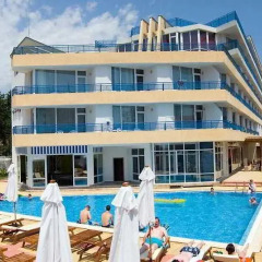 Sunset Hotel Sunny Beach Солнечный берег бассейн
