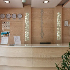 Отель Alexandra Hotel Болгария, Свети Влас - отзывы, цены и фото номеров - забронировать отель Alexandra Hotel онлайн интерьер отеля фото 2