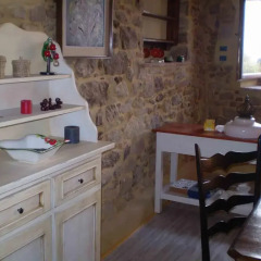 Отель Balcone Sulla Valle Гуардисталло в номере