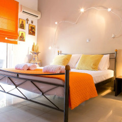 Апартаменты Sunny & Calmness Apartment's комната для гостей фото 2