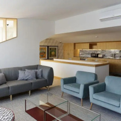 Отель Praça 66 Guest House гостиничный бар