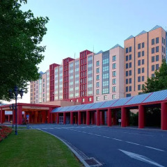 Disney's Hotel Cheyenne парковка