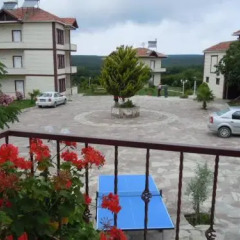 Hamsilos Apart Hotel балкон