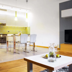 Апартаменты Absynt Apartments Old Town Deluxe комната для гостей фото 3