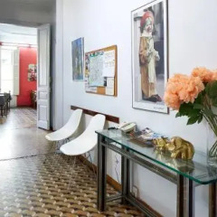 Отель B&b Estudiantes Balmes Барселона интерьер отеля фото 2
