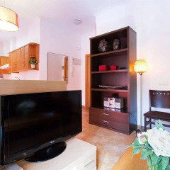 Отель Apartamentos Living Valencia Валенсия комната для гостей фото 2