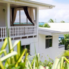 Отель Bora Vaite Lodge Французская Полинезия, Бора-Бора - отзывы, цены и фото номеров - забронировать отель Bora Vaite Lodge онлайн балкон
