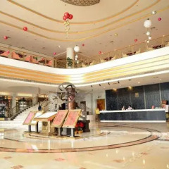 Daye Jinwan International Hotel интерьер отеля