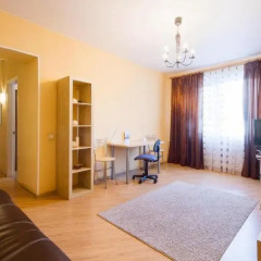 Апартаменты LikeHome Апартаменты Арбат комната для гостей фото 4